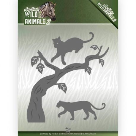 Amy Design - Wild Animals 2 - Panther Dies