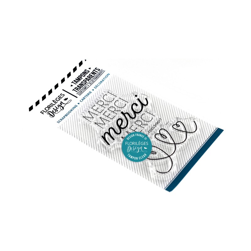 Florilèges D. Clear Merci de tout coeur (capsule juillet)