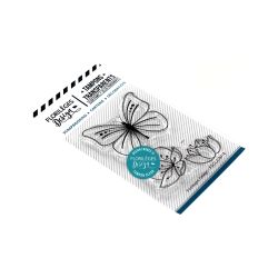 Florilèges D. Clear Papillons et fleurs (capsule juillet)