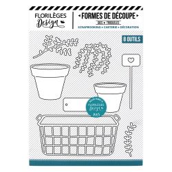 Florilèges D. Dies Plantes en pots (La Maison de Jeanne)
