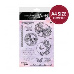 Hunkydory For the love of stamps -Flutter (A4)