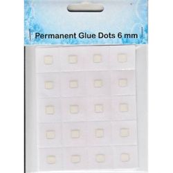 Nellie's Glue Dots permanent 3mm