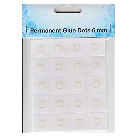 Nellie's Glue Dots permanent 3mm