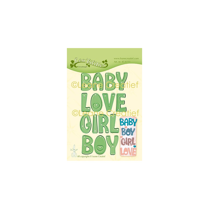 Lea'bilities Dies Baby Boy girl love