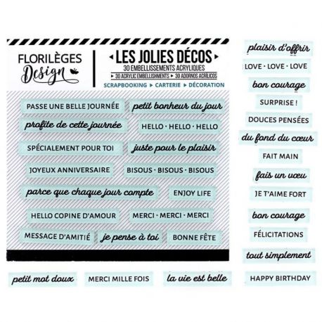 Florilèges D. Les jolies décos Céladon