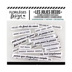 Florilèges D. Les jolies décos Edelweiss