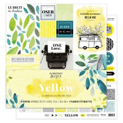 Florilèges Design - Yellow...