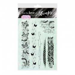 Hunkydory Tattered Trims A6