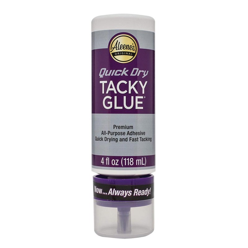 Aleene's Quick Dry Tacky Glue How Long Does It Take Tacky Glue To Dry