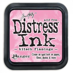 Distress Ink Kitsch Flamingo