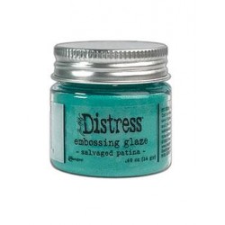 Distress Embossing glaze -...