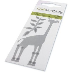 CraftEmotions - Girafe Dies