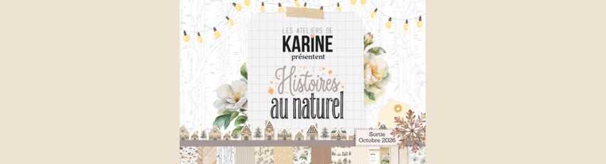 Les Ateliers de Karine - Histoire au Naturel 