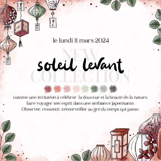 Chou & Flowers - Soleil Levant