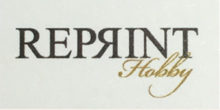 Reprint Hobby